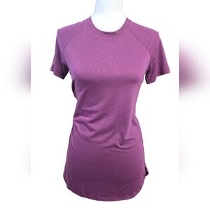 Tek Gear Women's Short Sleeve Tee - Plum